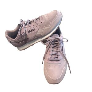Reebok Classic Sneaker - Lavender Suede w/ ortholite insoles-9.5